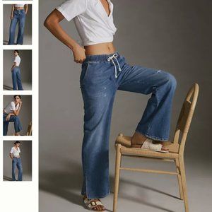 NWT! Anthropologie Pilcro High-Rise Getaway Jeans Size XS!